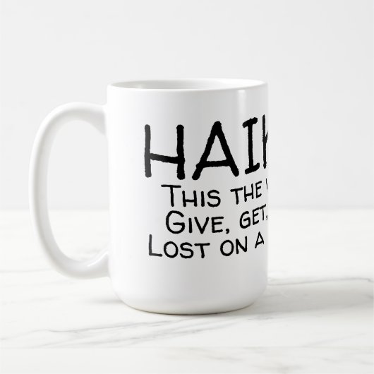 HAIKU 14 Tasse (Links)