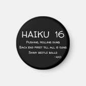 HAIKU 16 MAGNET (Vorne)