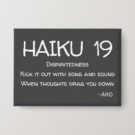 HAIKU 19 BUTTON