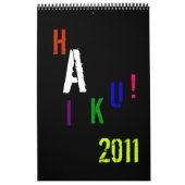 HAIKU! 2011 WANDKALENDER (Titelbild)