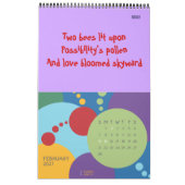 HAIKU! 2011 WANDKALENDER (Feb 2027)