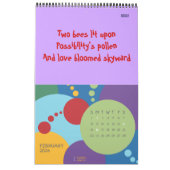 HAIKU! 2011 WANDKALENDER (Feb 2026)