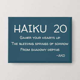 HAIKU 20 BUTTON
