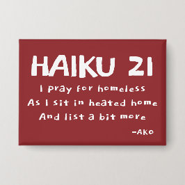 HAIKU 21 BUTTON