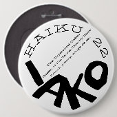 HAIKU 22 BUTTON (Vorne & Hinten)