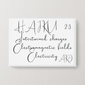 HAIKU 23 BUTTON (Vorderseite)