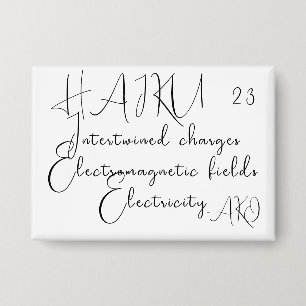 HAIKU 23 BUTTON