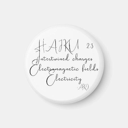 HAIKU 23 MAGNET (Vorne)