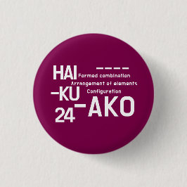 HAIKU 24 BUTTON