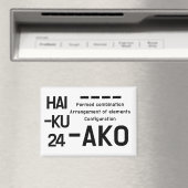 HAIKU 24 MAGNET (In Situ (Geschirrspüler))