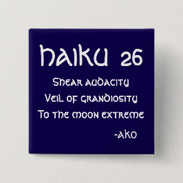 HAIKU 26 BUTTON