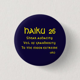 HAIKU 26 BUTTON