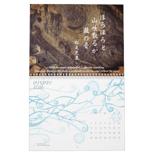 Haiku 2 kalender (Jan 2026)