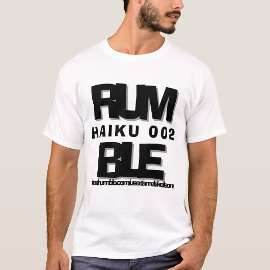 HAIKU 2 T-Shirt (Vorderseite)