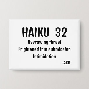 HAIKU 32 BUTTON