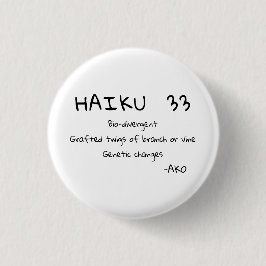 HAIKU 33 BUTTON