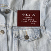 HAIKU 37 BUTTON (Insitu)