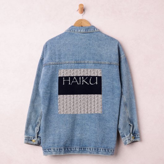 HAIKU 48 DENIM JACKET JEANSJACKE (Hangar)