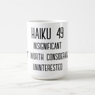 HAIKU 49 KAFFEETASSE