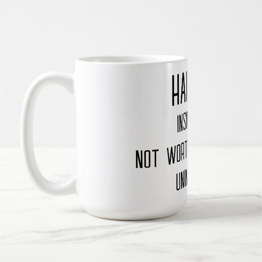 HAIKU 49 KAFFEETASSE (Links)