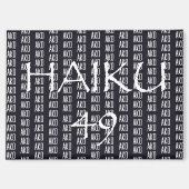 HAIKU 49 MAGNET (Vorderseite)