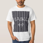 HAIKU 49 T-SHIRT (Vorderseite)