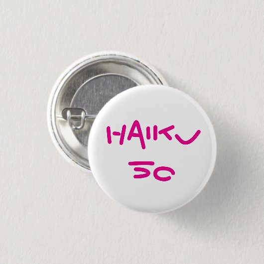 HAIKU 50 BUTTON (Vorne & Hinten)