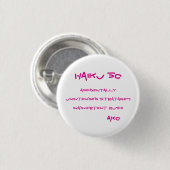 HAIKU 50 BUTTON (Vorne & Hinten)