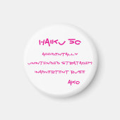 HAIKU 50 MAGNET (Vorne)