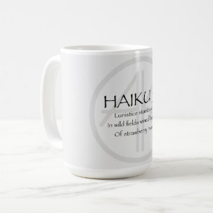 HAIKU 52 KAFFEETASSE