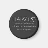 HAIKU 53 MAGNET (Vorne)