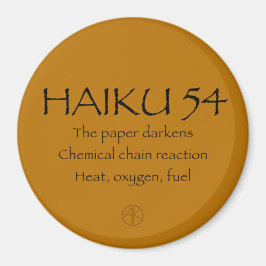 HAIKU 54 MAGNET