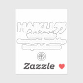 HAIKU 55 AUFKLEBER (Blatt)