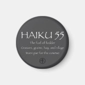 HAIKU 55 MAGNET (Vorne)