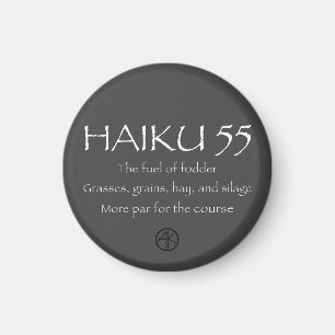 HAIKU 55 MAGNET