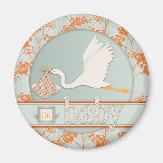 Haiku Baby Magnet B (Vorne)