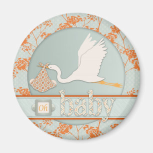 Haiku-Baby-Magnet B Magnet