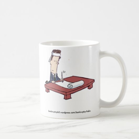 Haiku, bankruptcybill.wordpress.com/bankruptcy-.. kaffeetasse (Rechts)