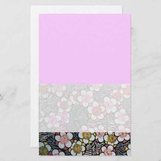 HAIKU BRIEFPAPIER (Vorne/Hinten)