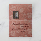 Haiku Cranes Karte (Innenseite)