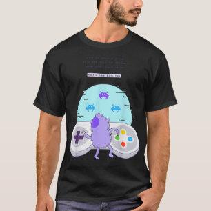 Haiku der Hamster Ließ uns ein Spiel spielen T-Shirt