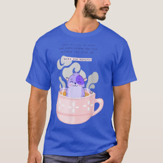 Haiku der Hamster nicht mein Teecup T-Shirt