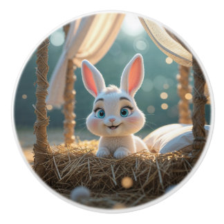 Haiku, der sonnige Knob Keramikknauf