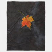 Haiku Fleecedecke (Vorderseite)