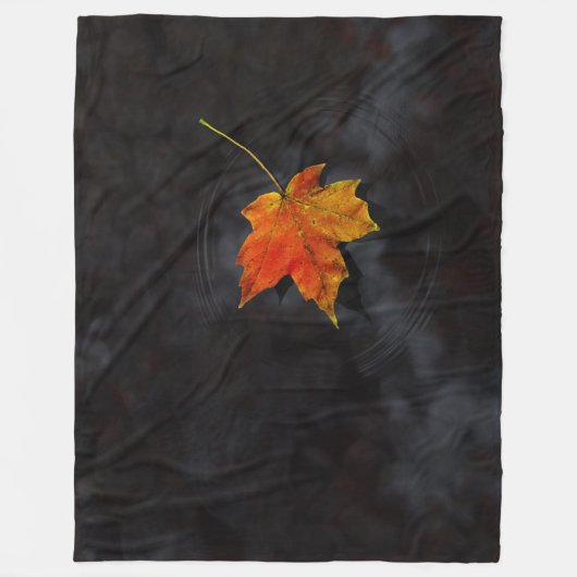 Haiku Fleecedecke (Vorderseite)