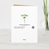 Haiku-Geburtstag Karte (Rückseite)