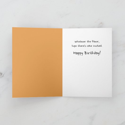 Haiku-Geburtstag Karte (Innenseite)