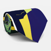 Haiku-Halsband Krawatte (Gerollt)