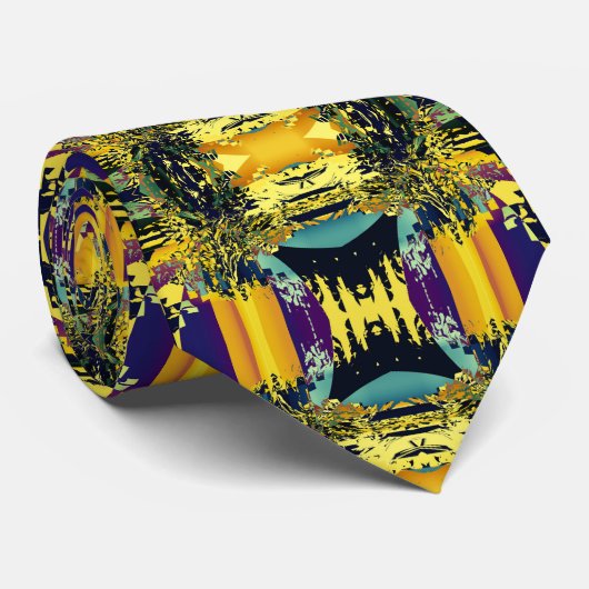 Haiku-Halsband Krawatte (Gerollt)