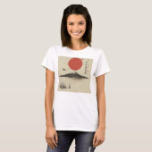Haiku Harmony T-Shirt - Minimalistisches Gedicht J (Vorne ganz)